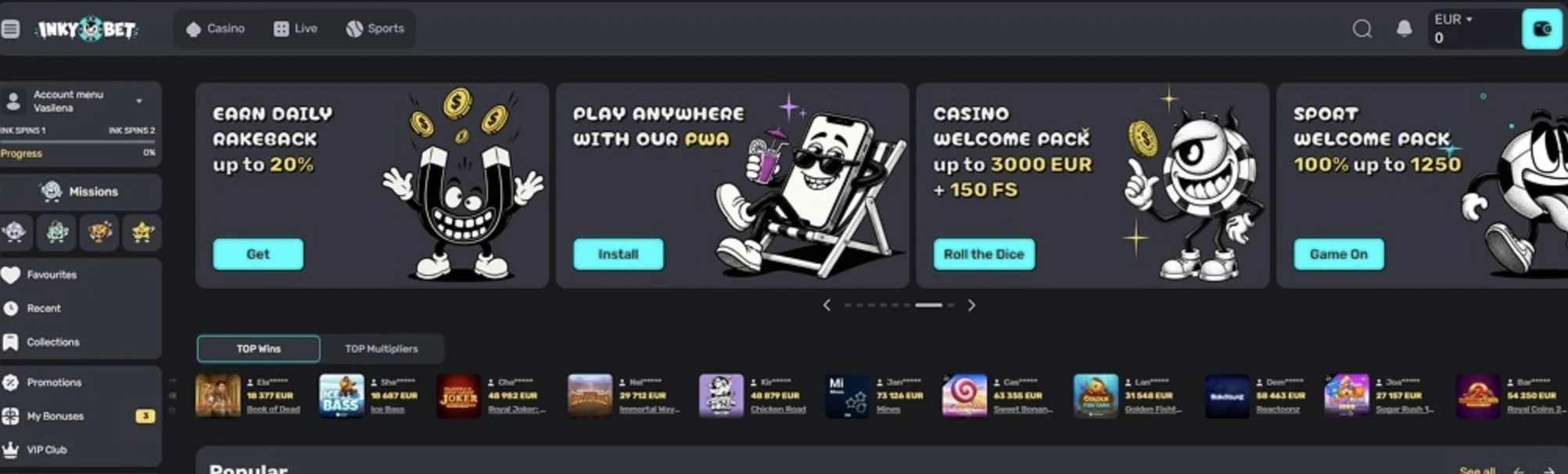 InkyBet